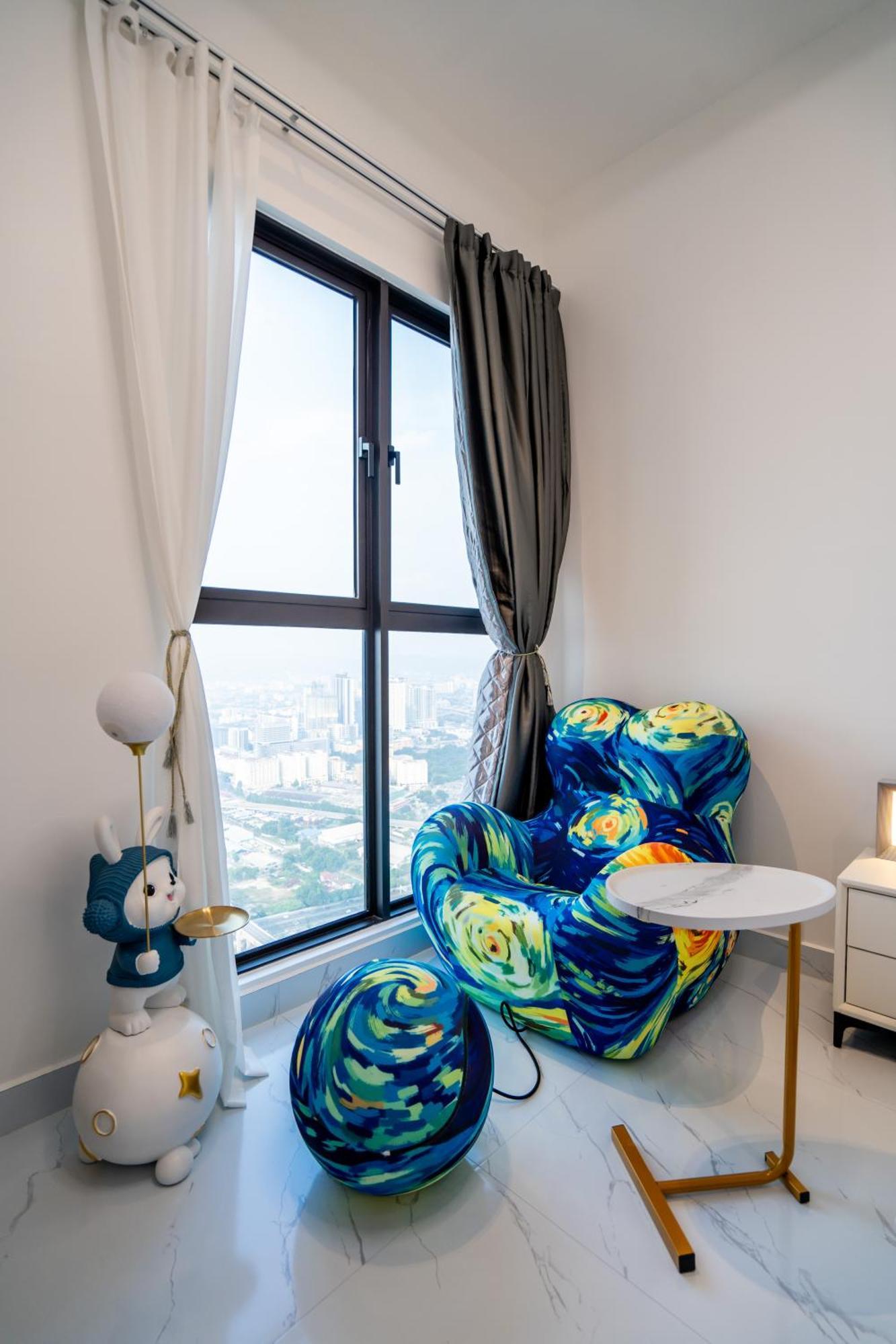 Skyscraper 65 Kl Highest Outdoor Bathtub Luxury Lavish Designer Suite Penthouse Lv65 Kuala Lumpur Bagian luar foto